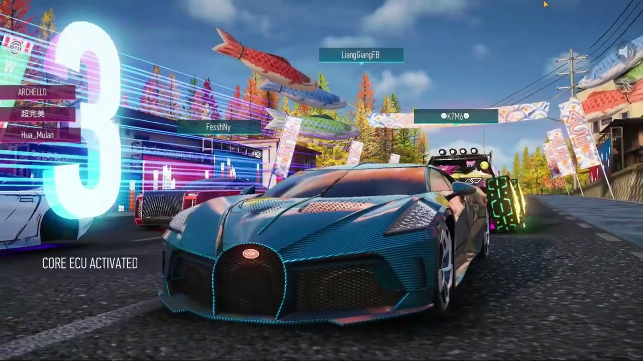Bugatti LVN lv8 on multimap [Ace Racer] [Master rank]