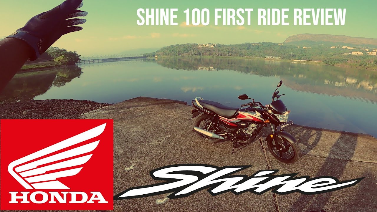 New Honda Shine 100 First Ride Review | Beautiful Amby Valley Ride View