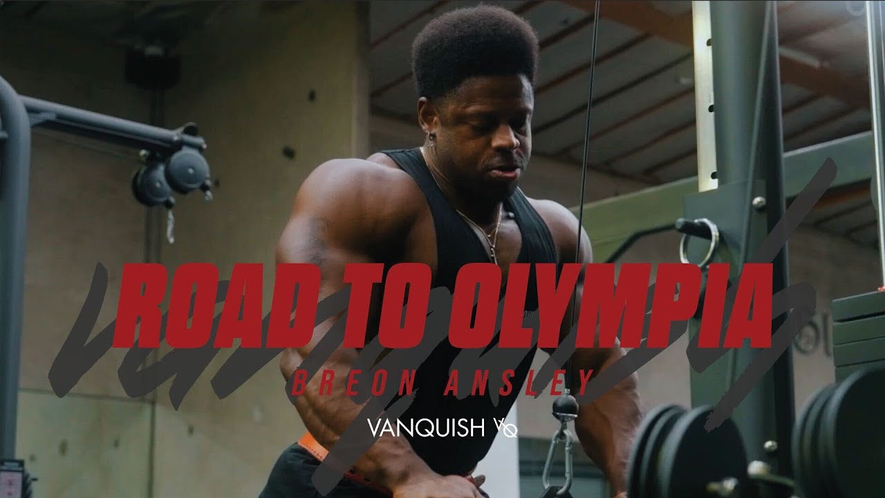 Breon Ansley | Road to Olympia Episode 2