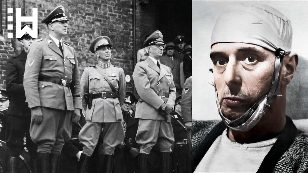 Poprava nacistického gestapáka, „nizozemského řezníka“ a vraha více než 100 000 lidí - H. A. Rauter