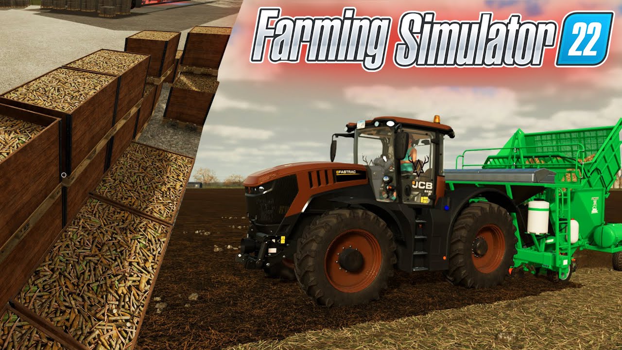 100'LERCE HEKTAR ŞEKER KAMIŞI EKİMİ // Farming Simulator 2022 #73