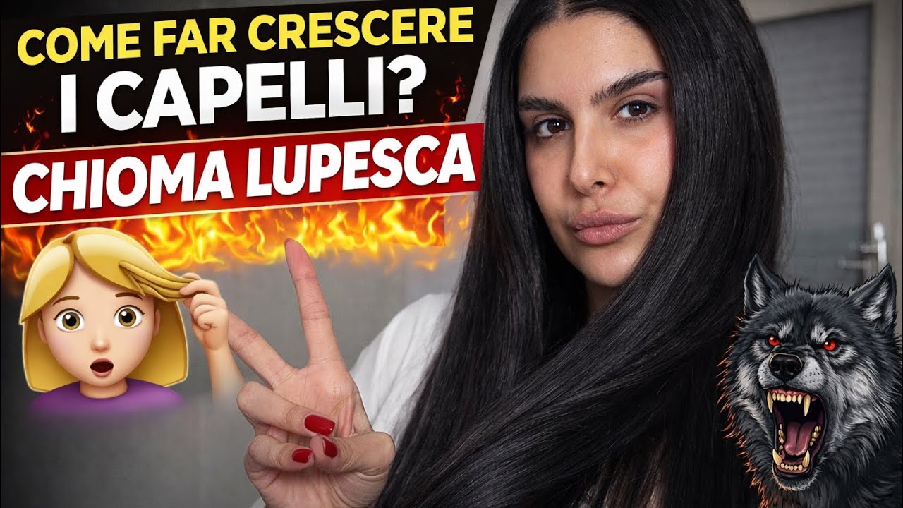 Come far crescere i capelli DAVVERO | Chioma lupesca 🐺