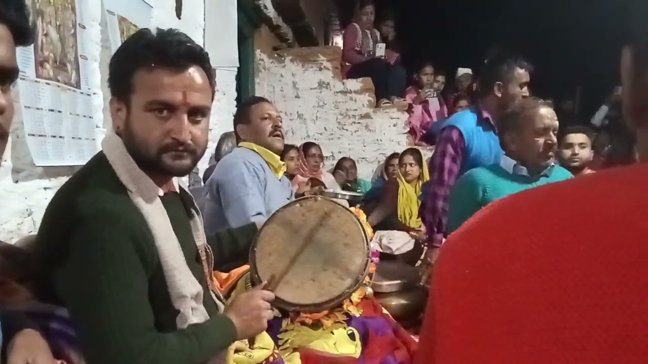 नागों की भक्ति करते थे रमोला देवता  सिद्ध रमोला जागर में  रमेश चंद्र सती जी ने नाग का अवतार कराया