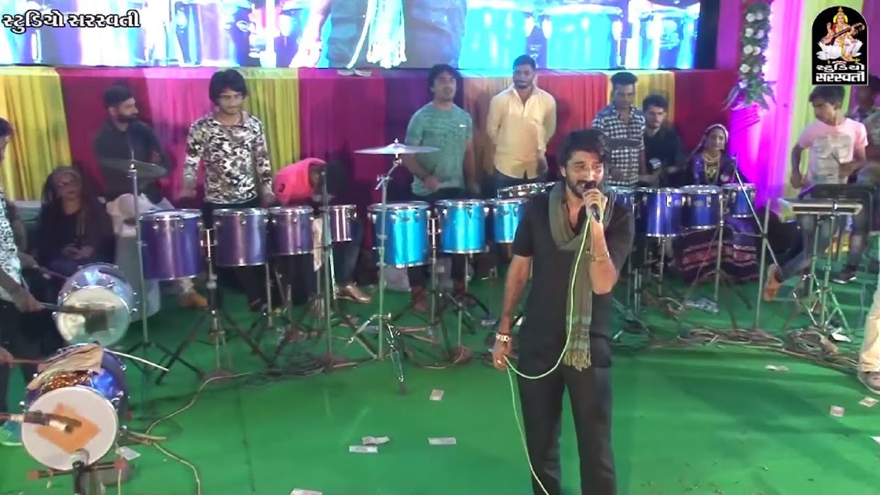 Gaman Santhal LIVE Program | તારી પાઘડીયે | Anjar Kutch Live | Nonstop | Gujarati Live Program 2017