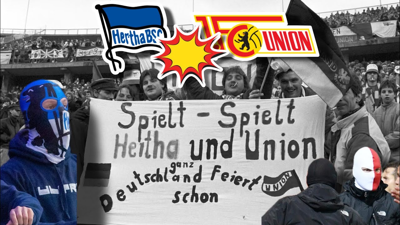 Hertha vs. Union: Wie aus FREUNDSCHAFT eine FEINDSCHAFT WURDE!🔥🔥🔥
