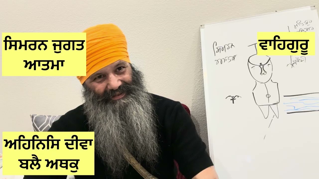 How to meditate on Mantra~ਸਿਮਰਨ ਜੁਗਤ~Bhai Balbir Singh USA 🇺🇸