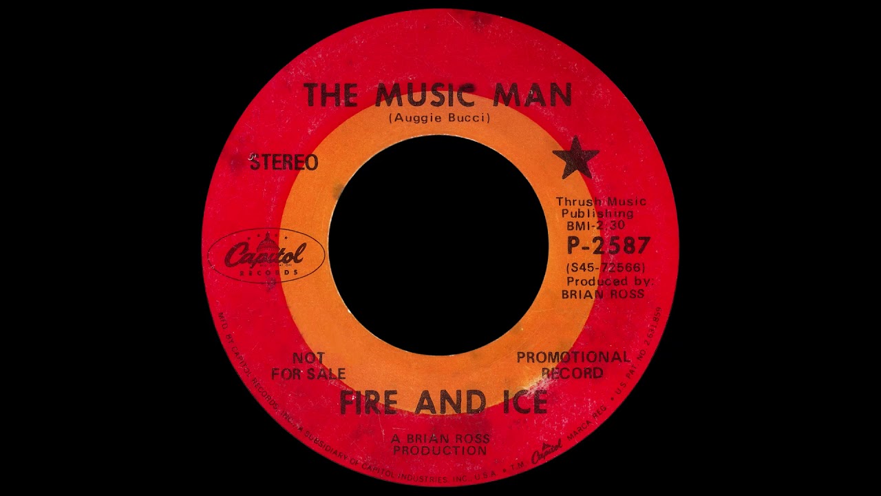 The Music Man - Fire and Ice