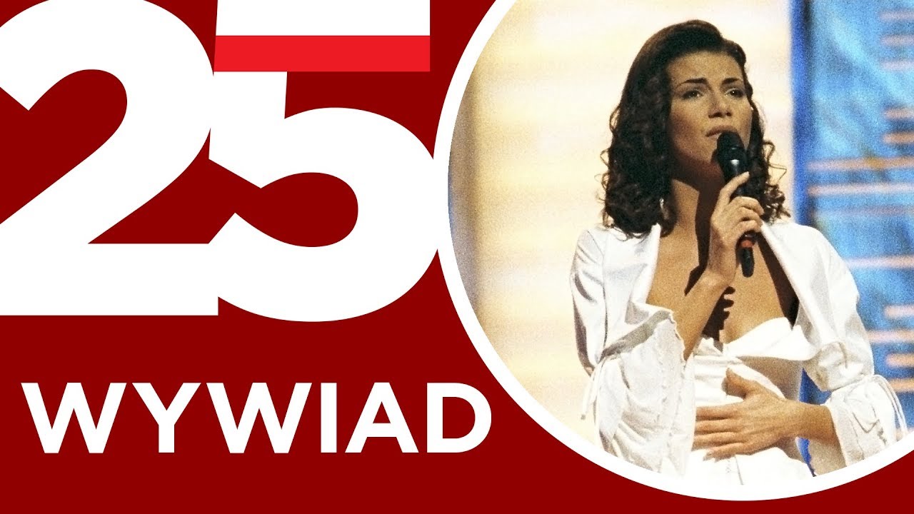 Edyta Górniak po 25 latach wspomina występ na Eurowizji | WYWIAD | 25 lat Polski na Eurowizji