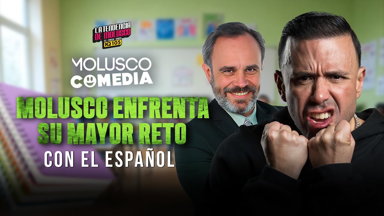 Molusco enfrenta su mayor reto con el Espa&ntilde;ol / La Tendencia KQ105