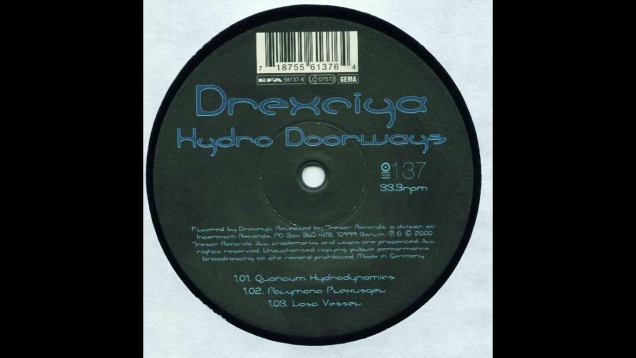 Drexciya - Quantum Hydrodynamics [Tresor 137]
