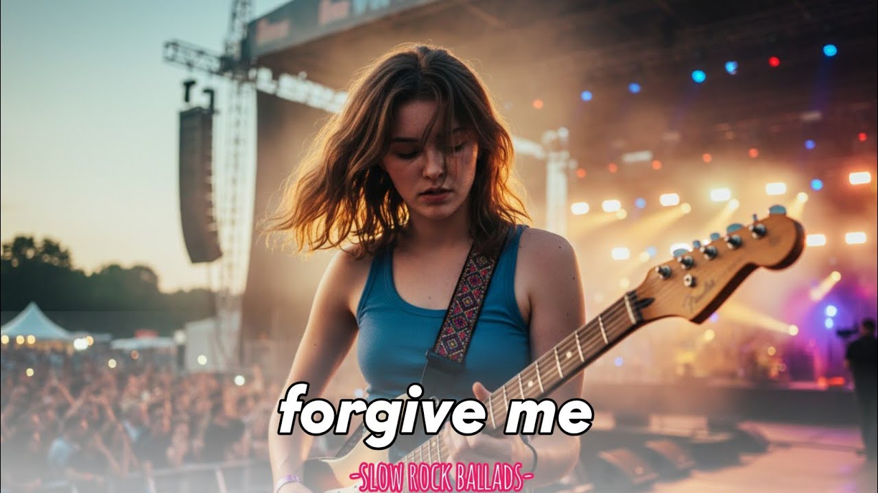 Forgive me - Slow Rock Ballads Rock Romantic song