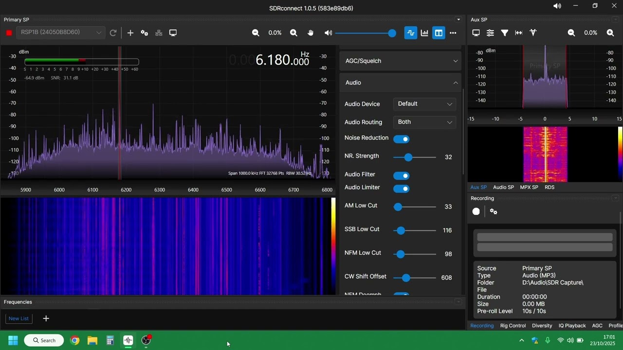 Deutscher Wetterdiens on 6180 kHz in German from Pinneberg transmitter, Germany - SDR Connect