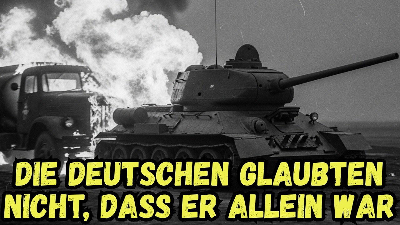 Ihm Drohte Das Kriegsgericht Wegen „Befehlsverweigerung“ — Doch Er Zerstörte 12 Panzer In 1 Stunde