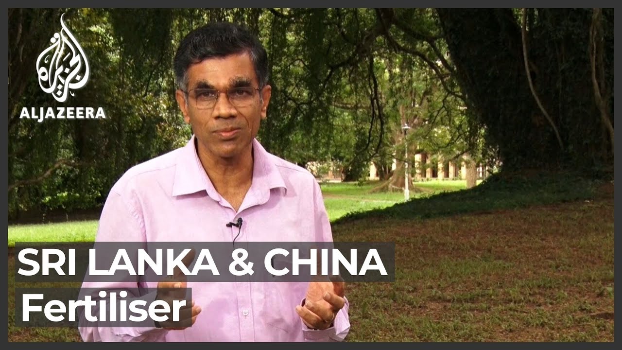 Fertiliser at the centre of a dispute between Sri Lanka & China