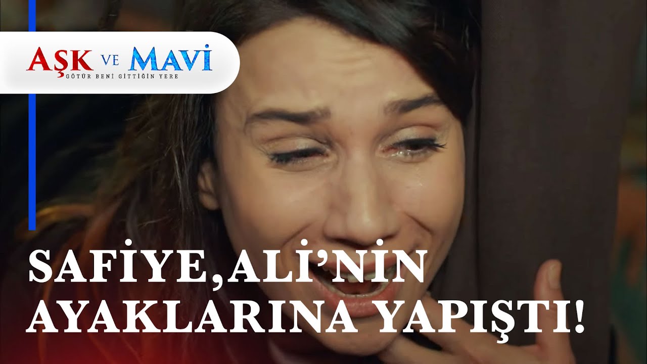 Ali, Safiye'nin elinden bebeği alıyor! - Aşk ve Mavi 58. Bölüm