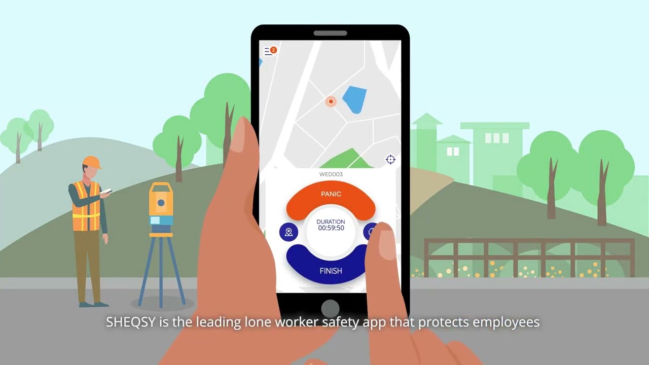 Lone worker safety made easy with SHEQSY by SafetyCulture