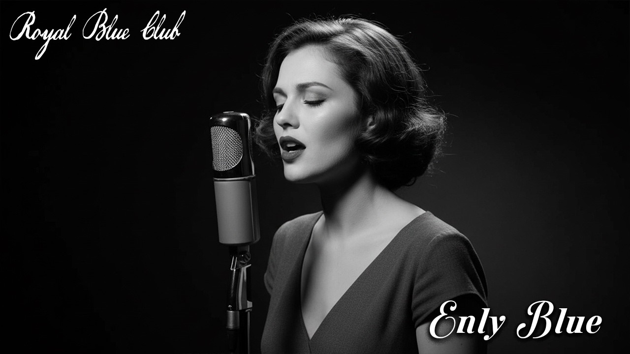 Enlly Blue – Tears on the Vinyl (1950s Soul Blues Style) | Official Audio