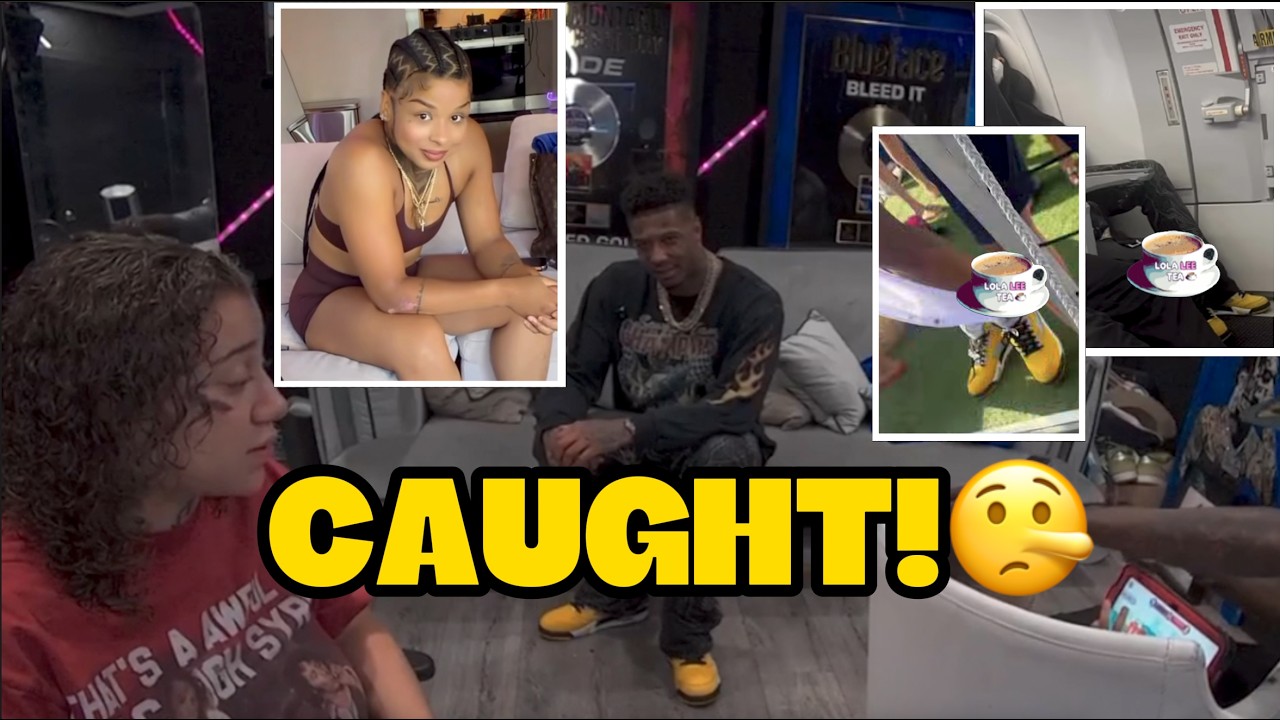 Они вместе! Blueface и Chrisean Sneakin and Geekin в Майами! 🚨 25.07.2026