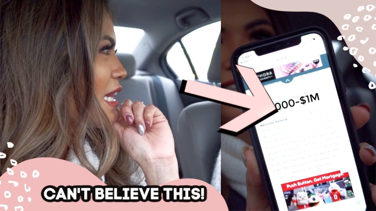 MY NET WORTH WAS POSTED ONLINE! | BelindasLife