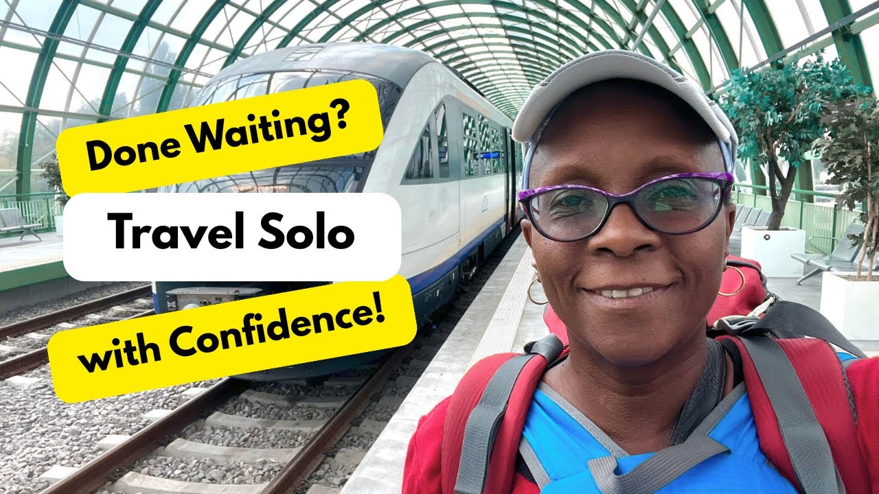 Solo Travel Travel Tips for Women over 40