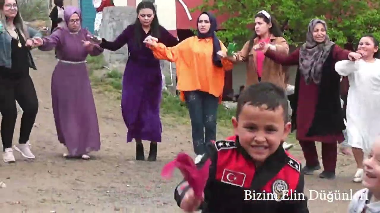 köyde öyle bir sünnet düğünü yaptıki köy düğünü sungurlu yanova köyü halay havaları-6