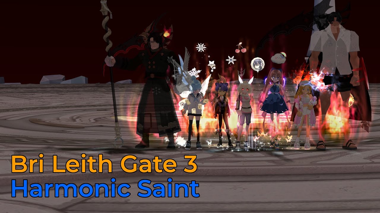 [Mabinogi] Bri Leith Gate 3 - Harmonic Saint