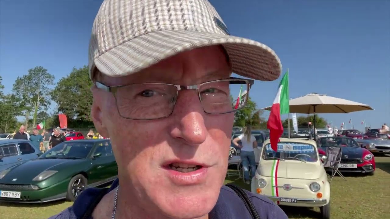 Festival Italia 2025 Brands Hatch Kent (The Video)