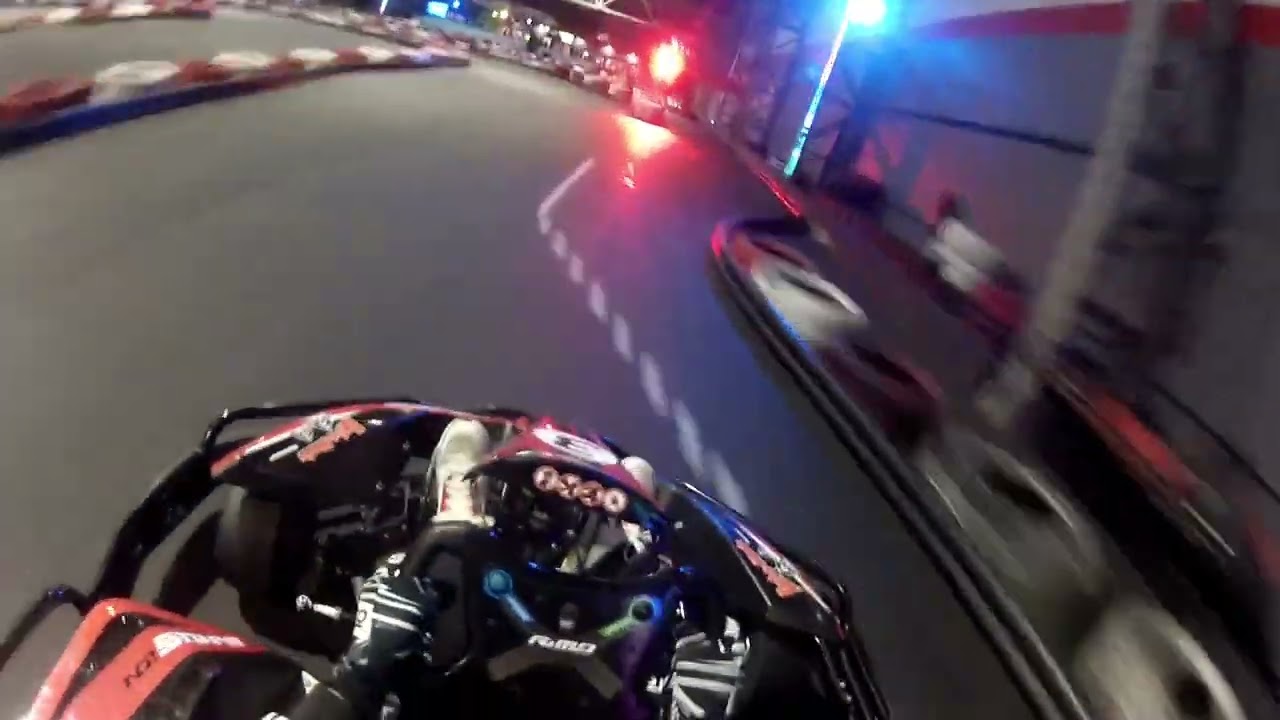 Onboard Kartomania Hannover | Rimo Sinus ION | Indoor track & Electric kart