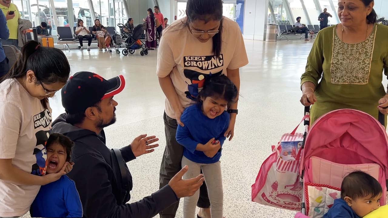 Jaydeep ko USA rukna pada aur hezu emotional ho gayi !