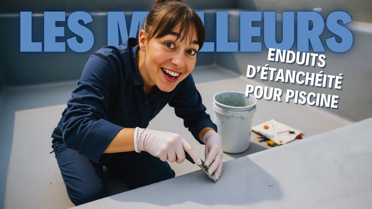 Top 10 des meilleurs enduits d'&eacute;tanch&eacute;it&eacute; pour piscine