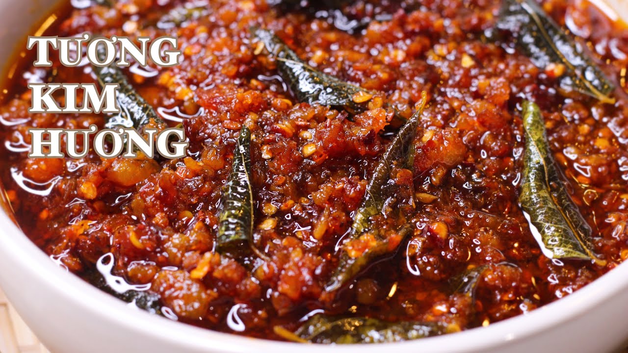 Tương Kim Hương - Món Tương Không Thể Thiếu Trong Các Nhà Hàng Nổi Tiếng Của Người Hoa
