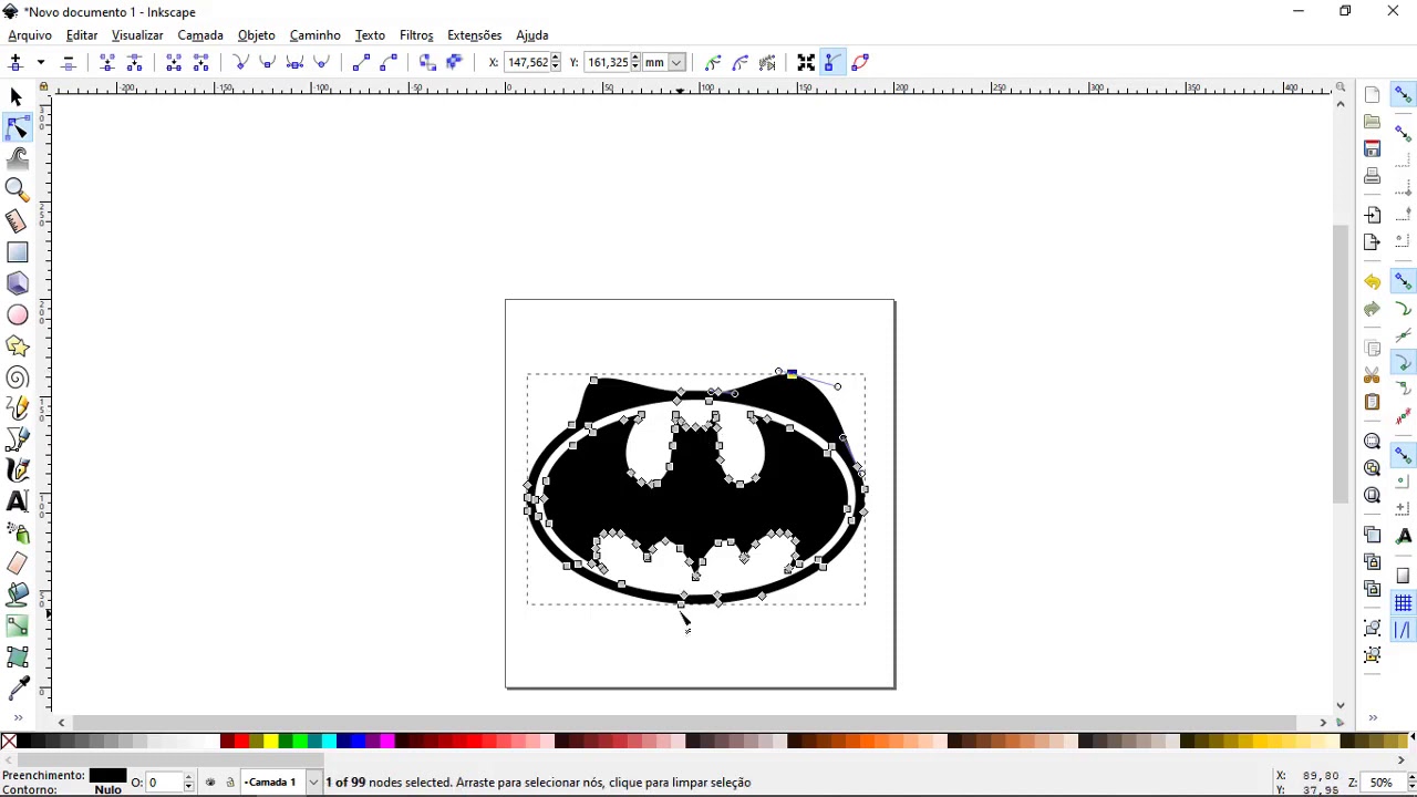 Usando o inkscape  para maquinas a Laser.