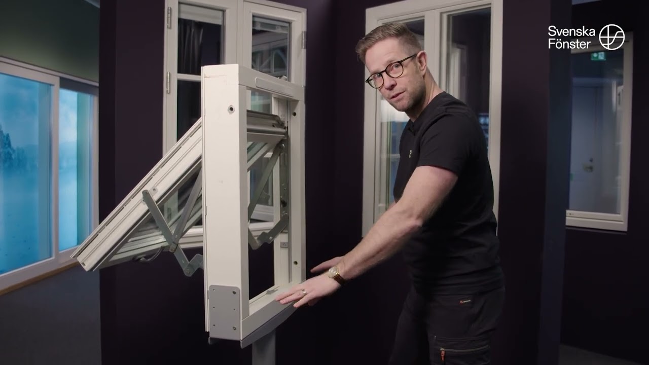 Funktionen hos vridf&ouml;nster
