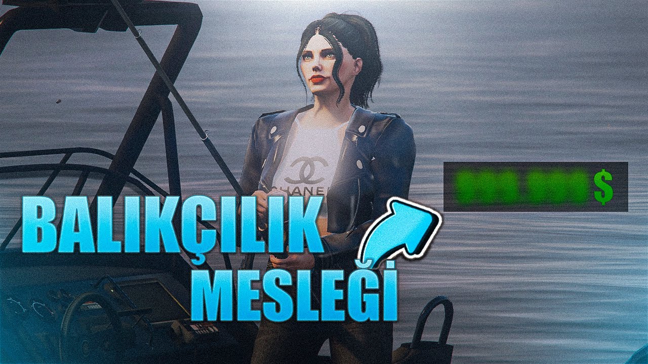 RAGE MP | BALIKÇILIK MESLEĞİ | (www.rina-roleplay.com) #rinaroleplay