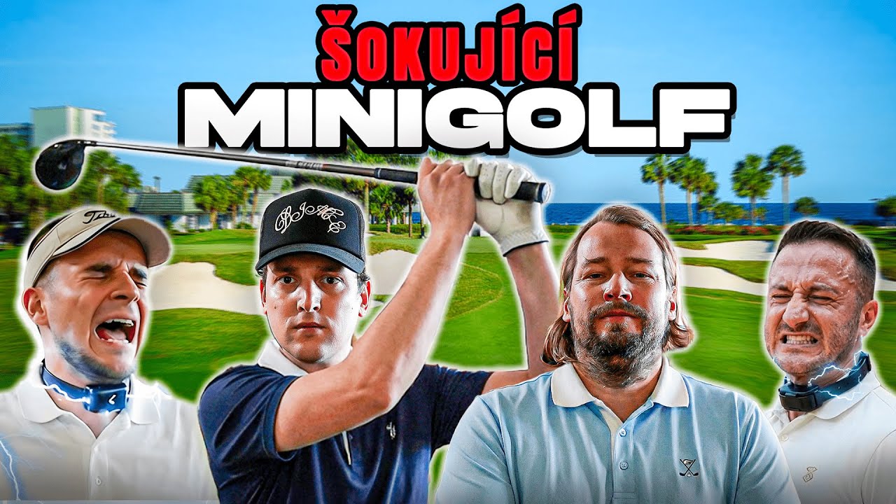 TENHLE MINIGOLF ROZHODNĚ NEZKOU&Scaron;EJTE !! w/EREM