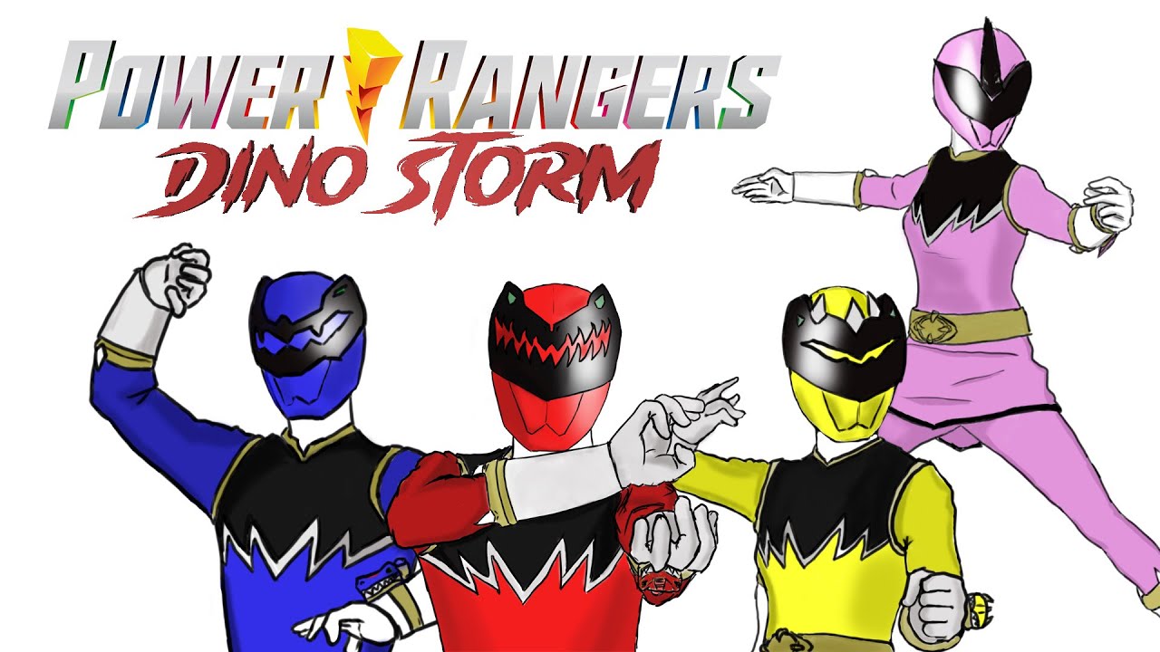 Power Rangers Dino Storm Extended Theme Song