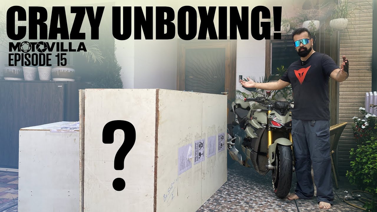 Crazy UNBOXING at the #motoVilla! Episode 15