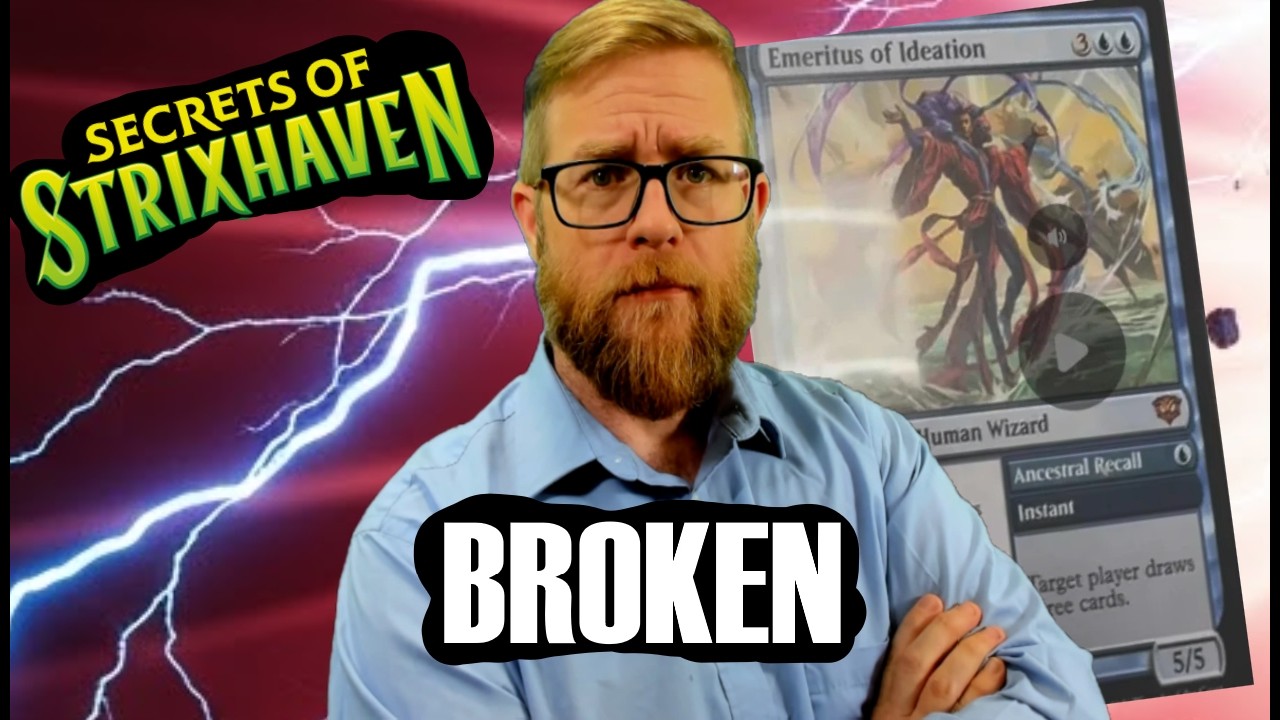 СВЕРХМОЩНЫЙ спойлер из игры Secrets of Strixhaven. Спойлер вызвал всеобщее обсуждение.