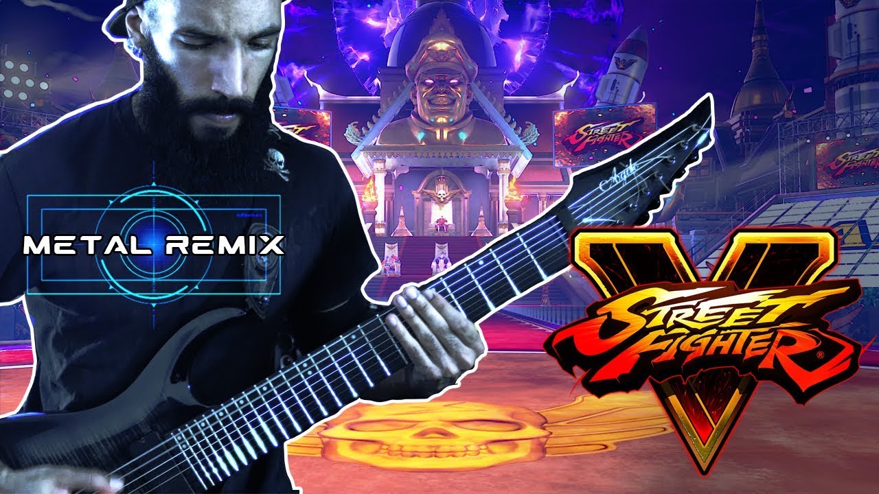 Street Fighter V - Ring of Power (Alternate Theme) | METAL COVER by Vincent Moretto