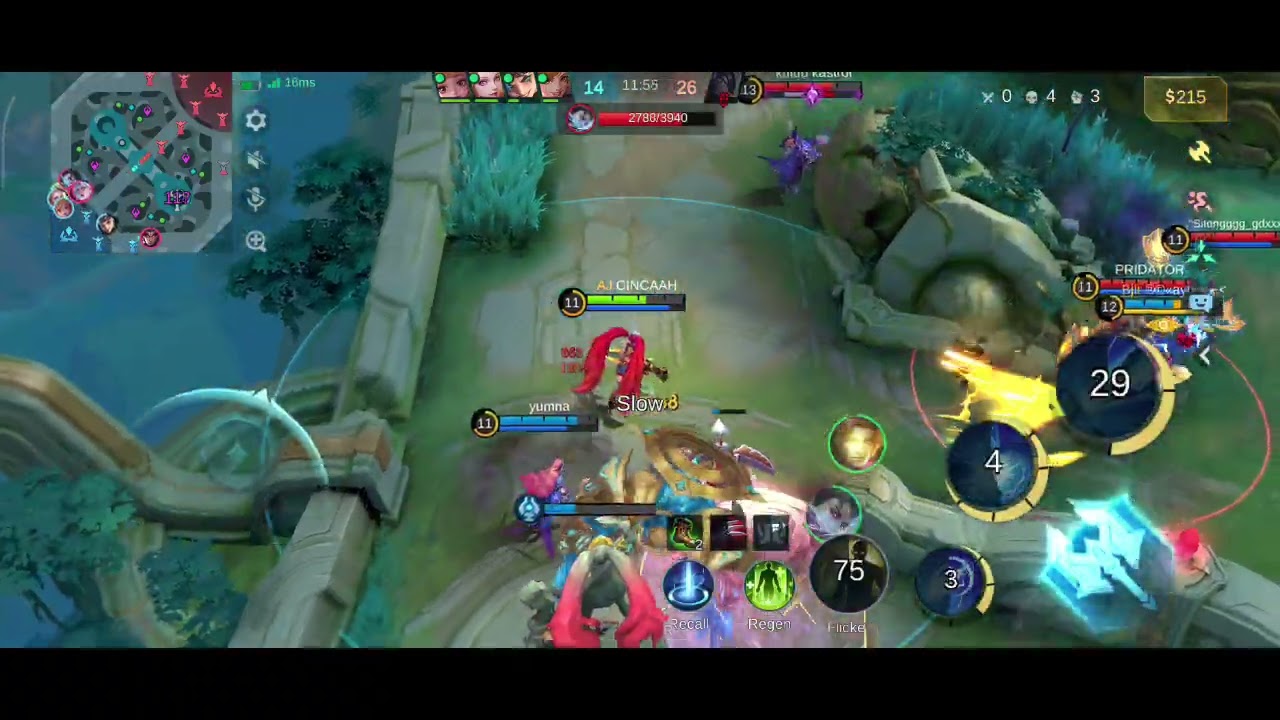 EPIC COMEBACK MESKI LAYLA SAMPE BONYOK