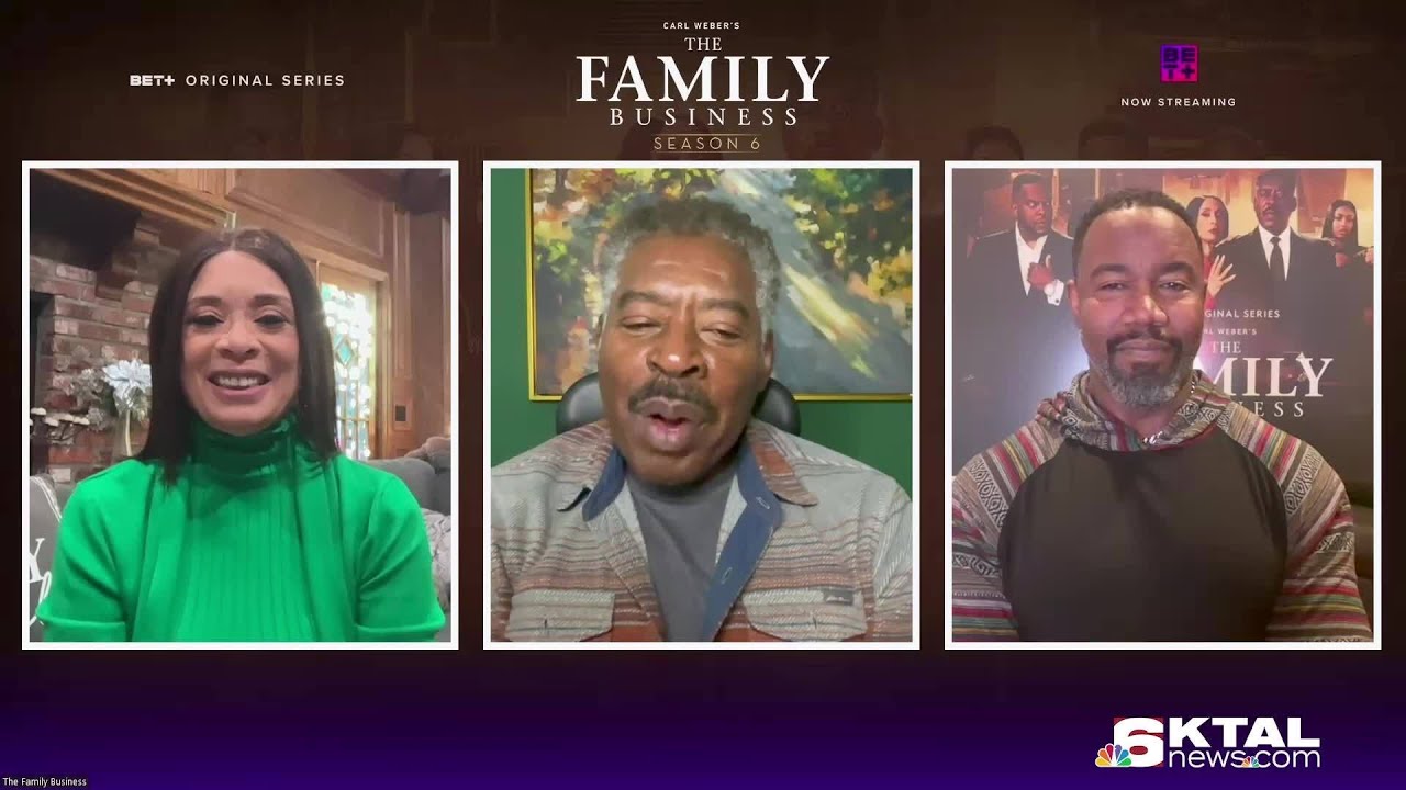 Carl Weber's The Family Business makes action packed return to BET+