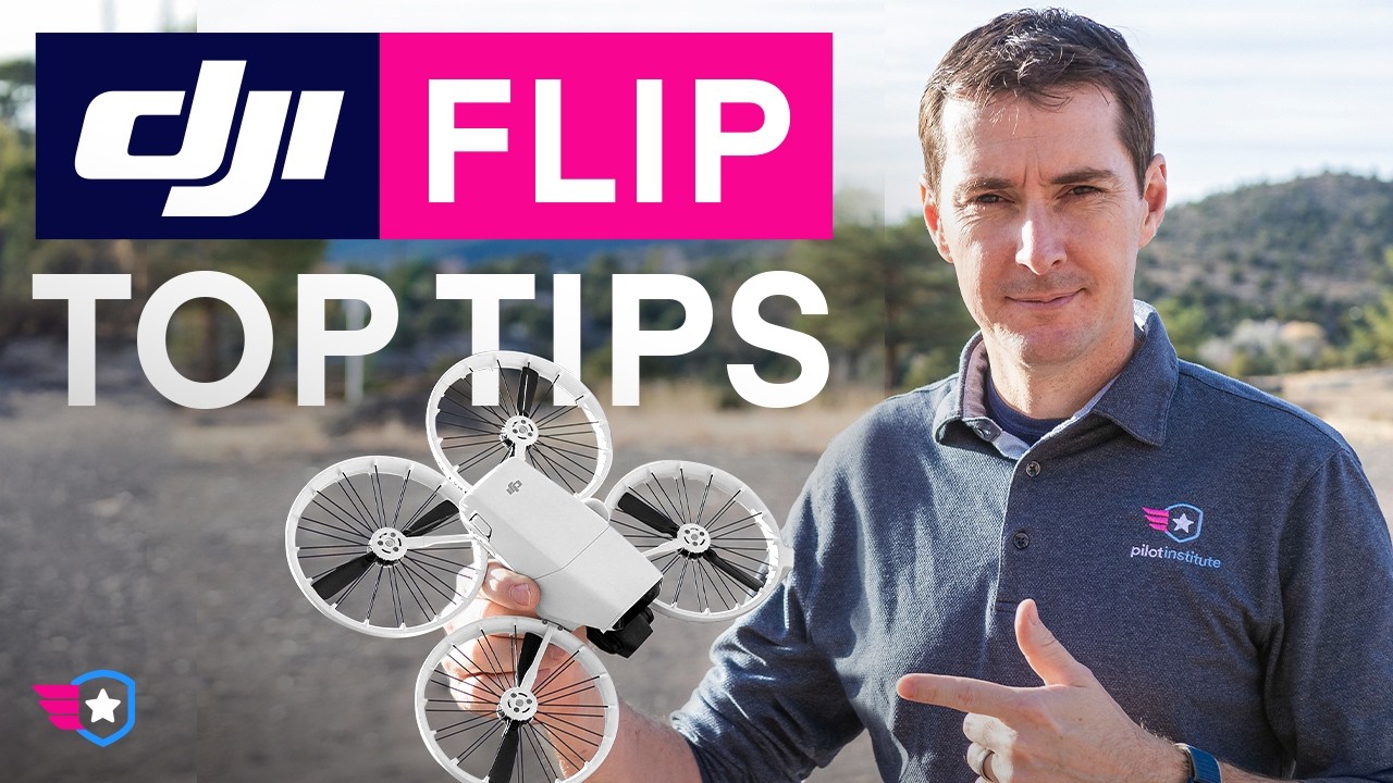 DJI Flip For Beginners - Master the Basics in 15 Minutes