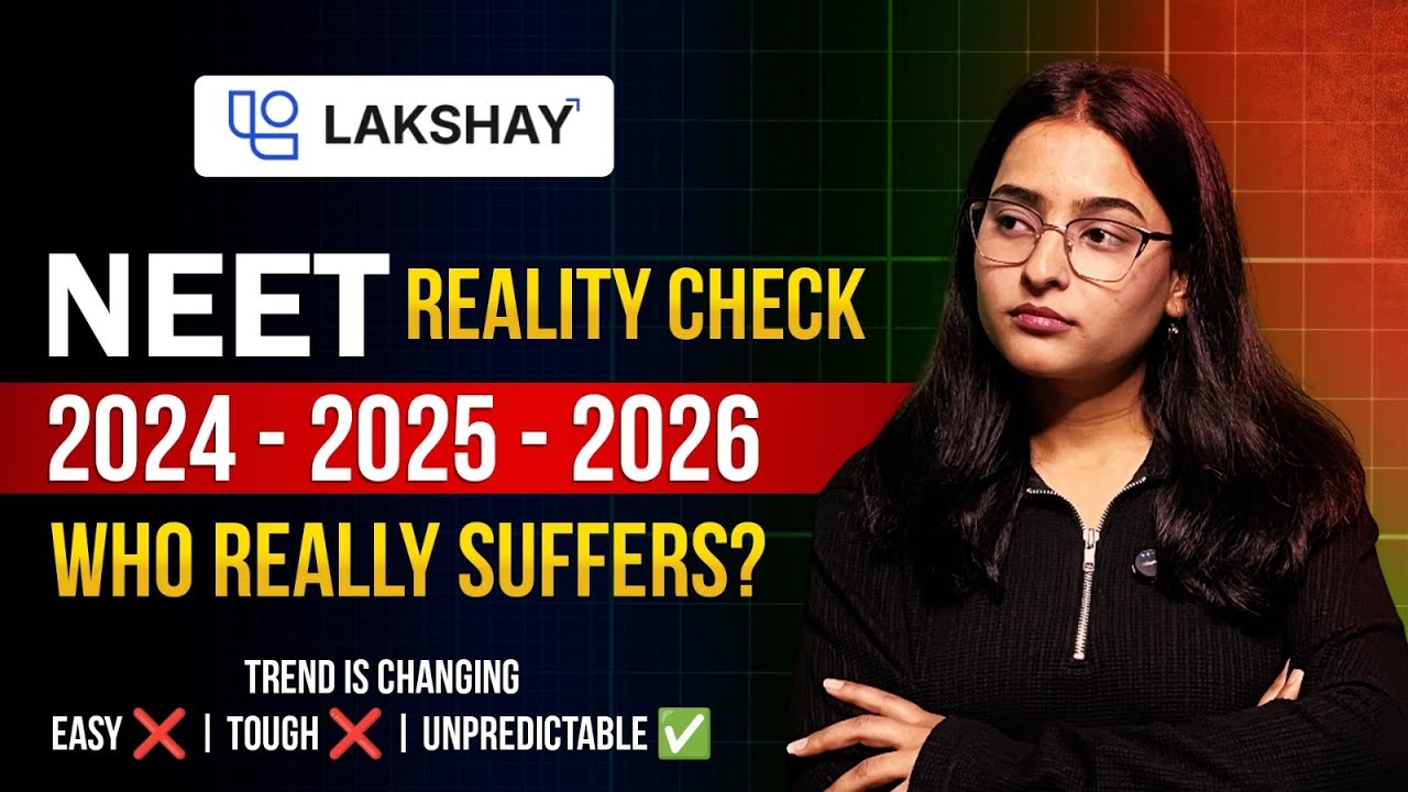 NEET Difficulty Level Analysis | NEET 2023–2026 Trend | What to Expect in NEET 2026?