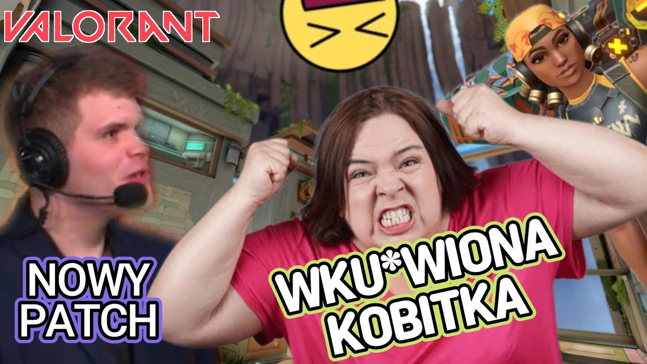 GUCIO | GRANIE NA NOWYM PATCHU | VALORANT