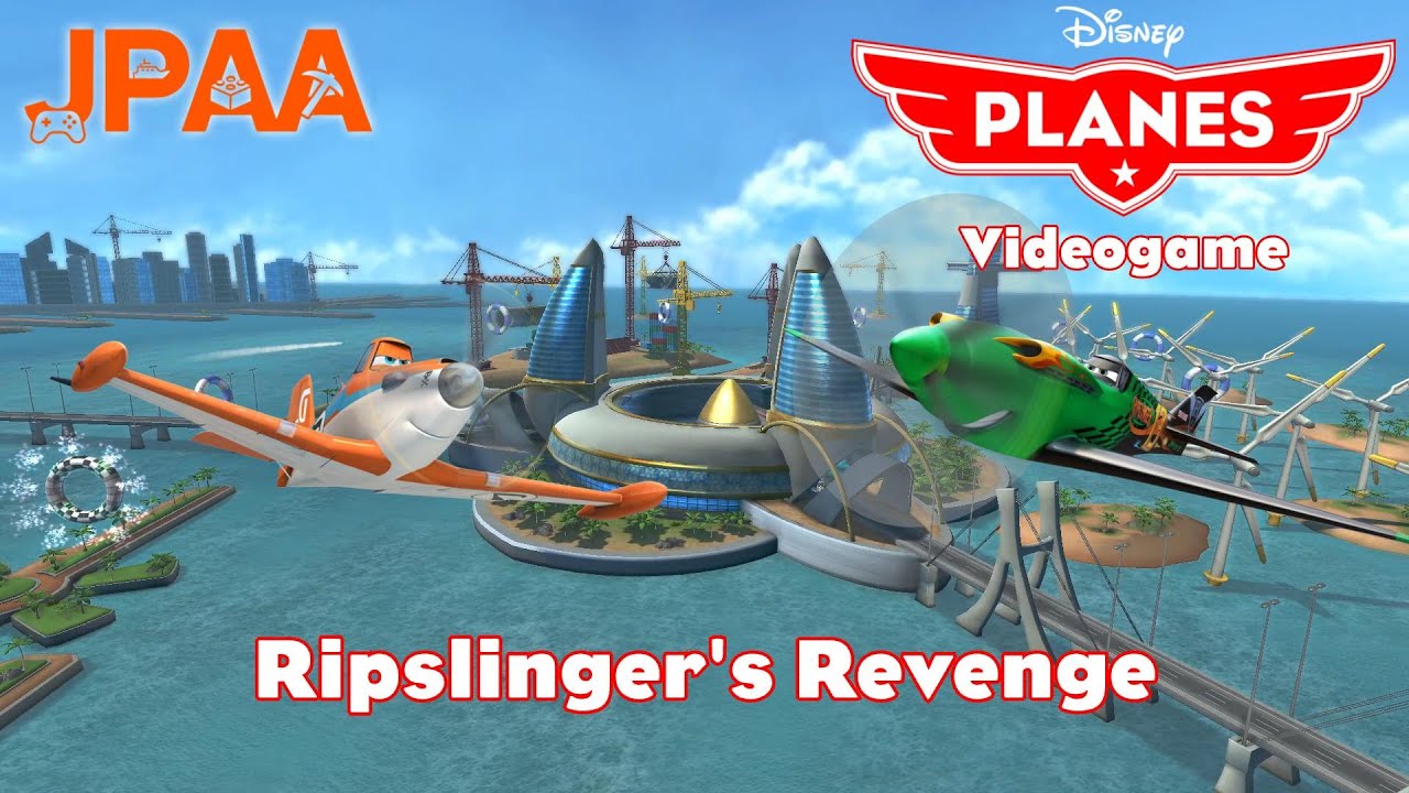 Disney Planes The Video Game | Mission 3 – Ripslinger’s Revenge (Dusty Crophopper Gameplay)