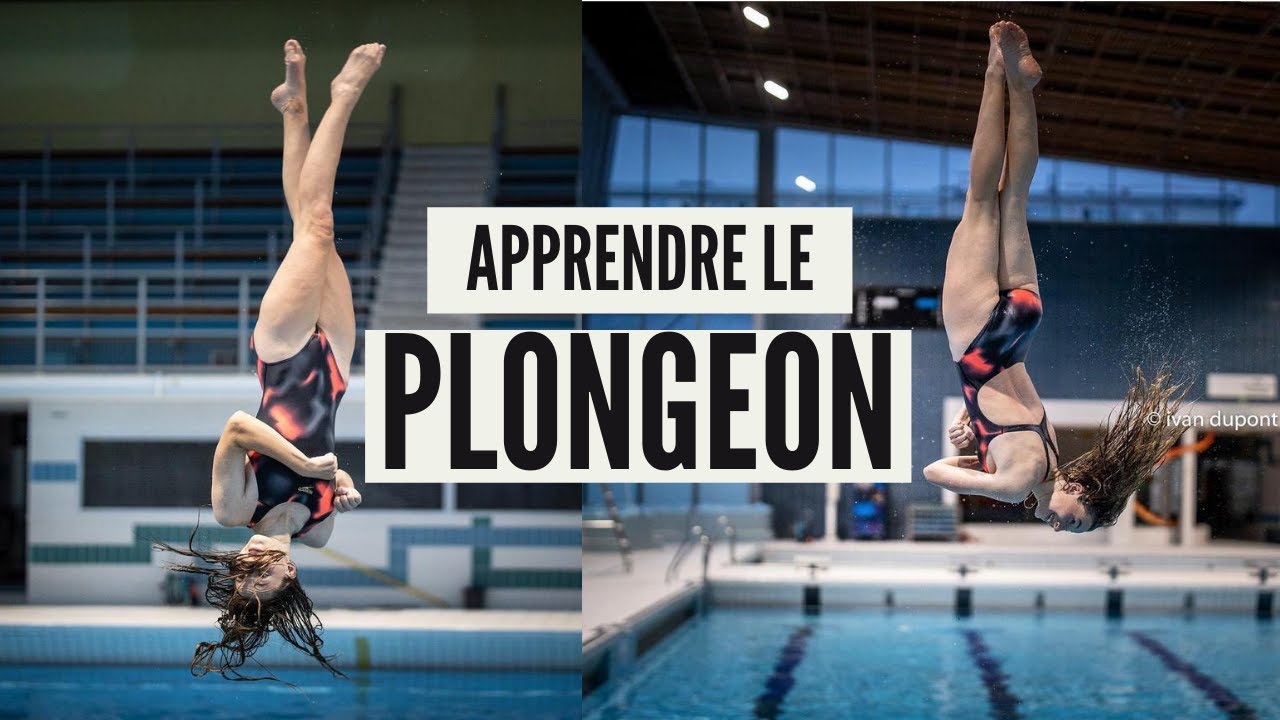 APPRENDRE LE PLONGEON ( 3m /1m)
