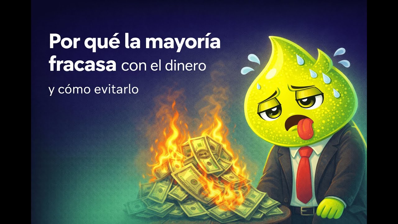 Por qué la mayoría fracasa con el dinero y cómo evitarlo #finanzaspersonales #progressia