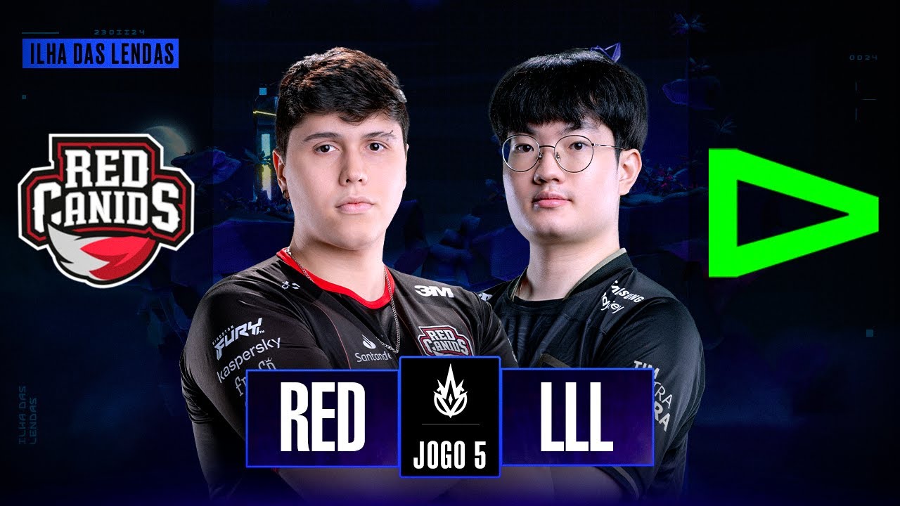 LOUD x RED CANIDS | 2ª Rodada - CBLOL 2024: 2ª Etapa | Ilha das Lendas