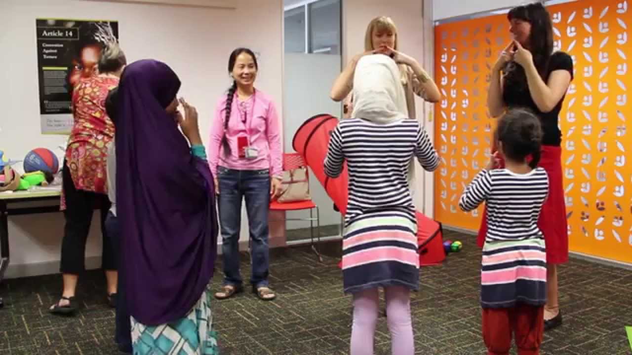 Bicultural Support Service at MDA