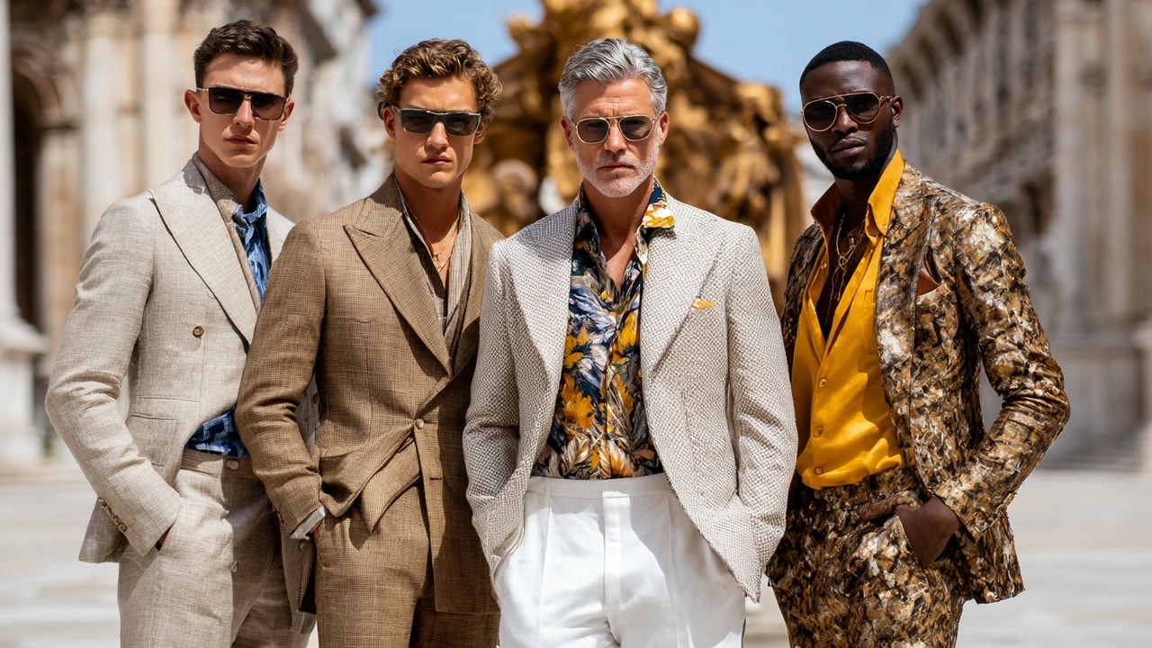 Fendi Spring/Summer 2026/2027 – Classy Menswear Trends for Mature Men and Gentlemen